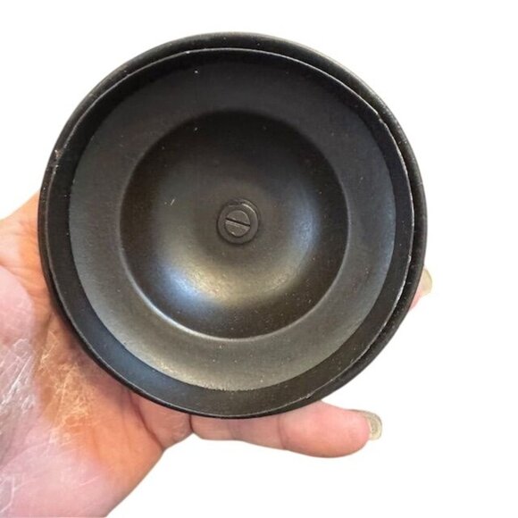 Vintage Rustic Metal Teapot With Handle & Lid - Picture 5 of 5